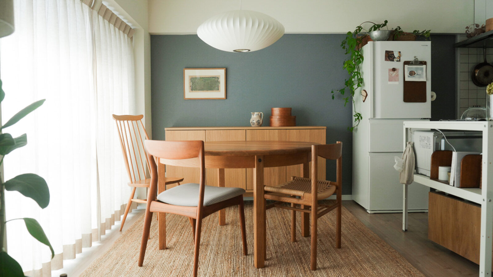 【IKEA】STOCKHOLM 2025 サイドボード正直レビュー。質感と、組み立てのリアル